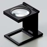 池田レンズ工業 リネンテスター 6倍 7550