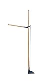 Seymour 21266 DG-186 Gibbs Post Hole Digger with 6' Hardwood Handle, .085 Thick by Seymour