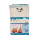 Prefold Cloth Diaper (size 2: infant) by GroVia