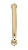 Brass Accents Inc C02-P5700-605 Colonial Revival Pull - 5.5 in. C-C - Polished Brass