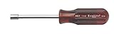 Xcelite HS7 Full Hollow Shaft Nutdriver, 6' Hole Depth, 7/32' Blade Diameter, 3-1/8' Working Length 