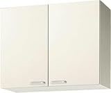 クリナップ WTRE-90M/WTRH-90M/WTRG-90M ミドル吊戸棚 ステンキャビキッチン SK-2シリーズ 化粧板カラー:WTRE(ホワイト)