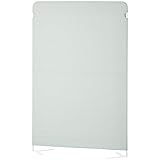 オフィスコム 法人様向け ライトスクリーン2 パーテーション 間仕切り 衝立 目隠し 幅1200×高さ1800mm 衝立 スモークグリーン HS-SCREEN1812-2-SGR