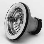 Brasstech LargeバスケットStrainer Postタイプ122 – 15