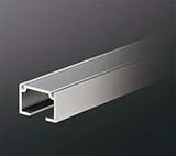 e-kanamono ピクチャーレール HPI-029 30mm幅(面設置用) 3000mm(1.5M+1.5M) ホワイト 【重量用】