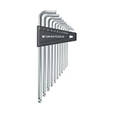 PB SWISS TOOLS 212ZLH-12 ボール付六角レンチセット ロング（パックナシ） スポーツ レジャー DIY 工具 レンチ 六角レンチ top1-ds-1851893-ak [簡易パッ