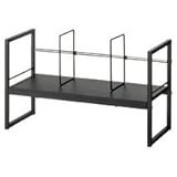 YAMAZEN デスク上ファイルラック 幅590mm ブラック DUF－6025BKBK 1台