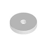 ネオジム磁石 丸型軸穴付 6mm x 2mm (4個入)