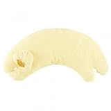 Angel Dear Curved Animal Pillows (One Size : Yellow Ducky) by Angel Dear [並行輸入品]