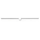 Buildersエッジ060010673117 73 5 / 8 " x 6 "フラットパネルウィンドウヘッダー117、明るいホワイト