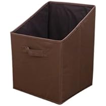 KTA BORA　収納ボックス　40㎝　ブラウン 収納ボックス 幅38×奥行25×高さ25cm カラーボックス インナー