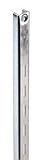 Knape & Vogt Shelf 5/8"W X 13/32" H 4' 1" 16 Ga Steel Anochrome Boxed by Knape & Vogt [並行輸入品]