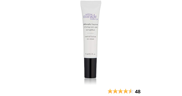 philosophy uplifting miracle worker eye cream