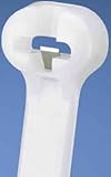 パンドウイット ステンレス爪ロック式ナイロン結束バンド 耐候性黒 BT1M-M0