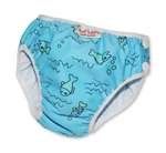 Imse Vimse Swim diaper turquoise fish L 20-26 lbs. by Imse Vimse