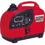 やまびこ/新ダイワ 防音型インバーター発電機 0.9kVA(2735920) IEG900M-Y [その他]
