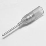 ニチフ端子工業 銅線用 絶縁被覆付圧着端子(TC形)棒形 赤透明 TGV TC-1.25-11T *RCL*