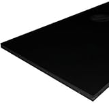 Taco Marine構造材 – 12 " x 27 " x 7.5 " – ブラックStarboard