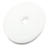 KUKU工房 PPテープ 幅20mm 厚さ1.2mm 10m巻 (幅20mm, W033.ホワイト)