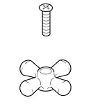 Pfister 940975 A交換用パーツ