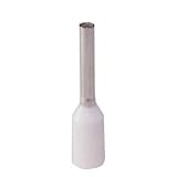 ワゴジャパン:ワゴ フェルール 圧着端子 FE-0.5-8N-WH 100個入 216-201-PK 型式:216-201-PK（1セット:100個入）