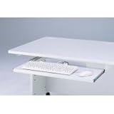 ナカバヤシ OAデスクPK-8N オプションキーボードテーブル大 9640s