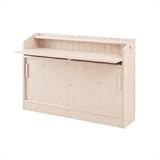 ナサ流通企画 カウンター下引戸収納付きデスク 幅118．5cm