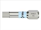 Wera 3840／1 ステンレストーションビット ヘキサゴン1．5X25 071070_1361