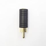 3.5mmモノラル→RCA