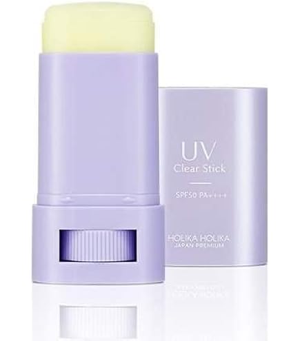 HOLIKA HOLIKA UV クリアスティック 3個セット HOLIKA HOLIKA（ホリカホリカ） UVスティック 15g (2025ver.) SPF50+