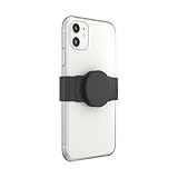 PopSockets Japan - ポップソケッツ ジャパン PopGrip Slide Stretch Black 黒 スライドストレッチ(四角い角) スマホグリップ&スタンド