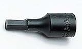 コーケン 1/2(12.7mm)SQ. ヘックスビットソケット 全長60mm 8mm 4012M.60-8