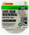 Thermwell v443hビニールFoam Weathersealテープ、3 / 8 W X 3 / 16-in。T X 17-ft。 24 V443H