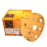クロッグフリー　ディスク　125mm　穴あり　（100枚入）　P240