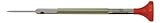 BERGEON ステンレスドライバーレッド 1.2mm+替先2本 30081-AT-120