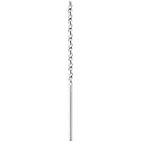 Vermont American 504105 Double Flute Straight Shank Masonry Drill Bit, 3/16-Inch x 3/16-Inch x 6-Inc