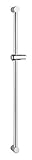 グローエ(GROHE)  ウォールバー 1000mm (角度可変シャワーホルダー付) 28621000 (グローエジャパン公式・ 日本規格適合品)