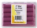 WHIZZ 25003 4" Velour Mini Roller (12Pk with Free Frame) [並行輸入品]
