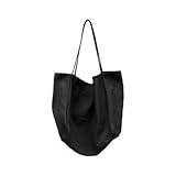 [ムウマージュ] ウォッシャブル 洗えるトート 綿 キャンバス トートバッグ ビッグトート sfn190593 one size ブラック