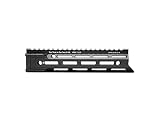 A&B Daniel Defenseタイプ DDM4V7 MFR M-LOK 9インチ レプリカ ハンドガード (BK)