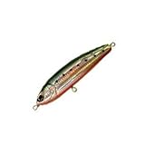 スミス(SMITH LTD) ミノー ベビーランブオー フローティング 3 レーザーブラックイワシ ルアー