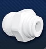 Avanti 1 /4チューブto 1 /4 NPTオスコネクタの飲料水フィルターRO逆浸透膜 – 1 /4チューブX 1 /4 NPTオス、quick-connect継手 – qf-mc0404 (