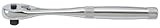 Stanley Proto J5249XLQRBL 3/8-Inch Drive Premium Quick-Release Pear Head Ratchet 8-1/2-Inch Black Ox
