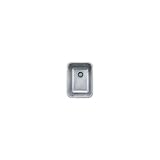 Franke GDX11012 Grande 17-Inch x 12-Inch Single Bowl Undermount Kitchen Sink by Franke
