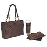 Kalencom Quilted Tote in Chocolate, 2963CHOC-CHOC by Kalencom [並行輸入品]