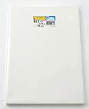 [ラベルンストアー] ラミネートシール 裏スリット UVカットフィルム 保護フィルム カバーフィルム 透明 防水 強粘着力 手貼り 屋外 A4 日本製 (15枚入り)