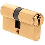 ec5br – CRL Polished Brass拡張長Keyed円柱/円柱