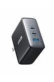 Anker 736 Charger (Nano II 100W)(3ポート急速充電器 コンパクトサイズ ACアダプタ)【独自技術「Anker