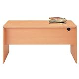 Garage パソコンデスク fantoni 幅140cm 奥行き60cm GF-146H 木目