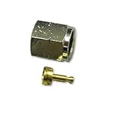 工進 噴霧ノズル 中六角噴口 中噴口頭中子 【噴板穴径0.9×2ヶ】 DP-147